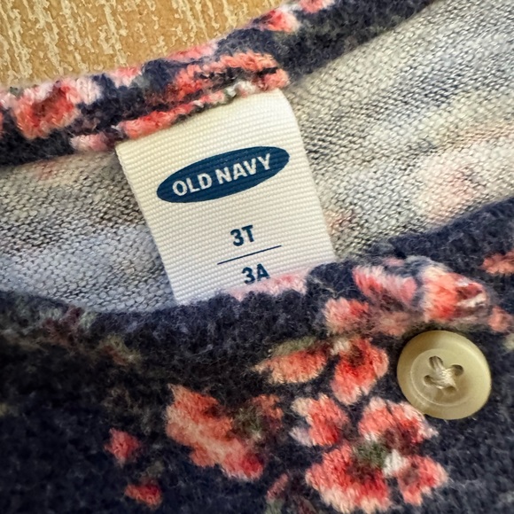 Old Navy Toddler Girls Sweater 3T - Picture 3 of 3